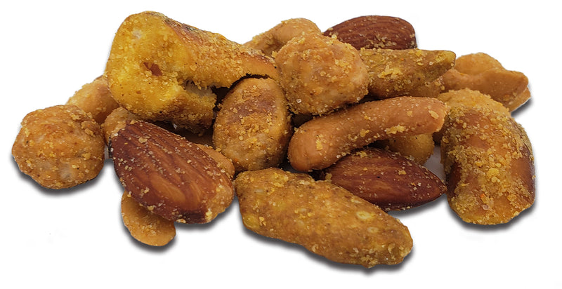 Honey Mustard Snack Mix (16 oz)-Signature Trail Mixes-We Are Nuts!