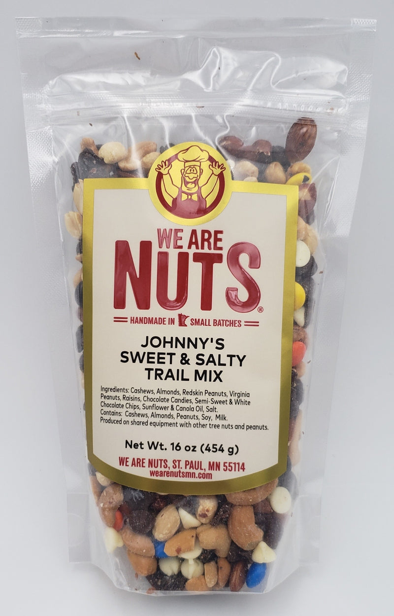 Johnny's Sweet & Salty Trail Mix (16 oz)-Signature Trail Mixes-We Are Nuts!