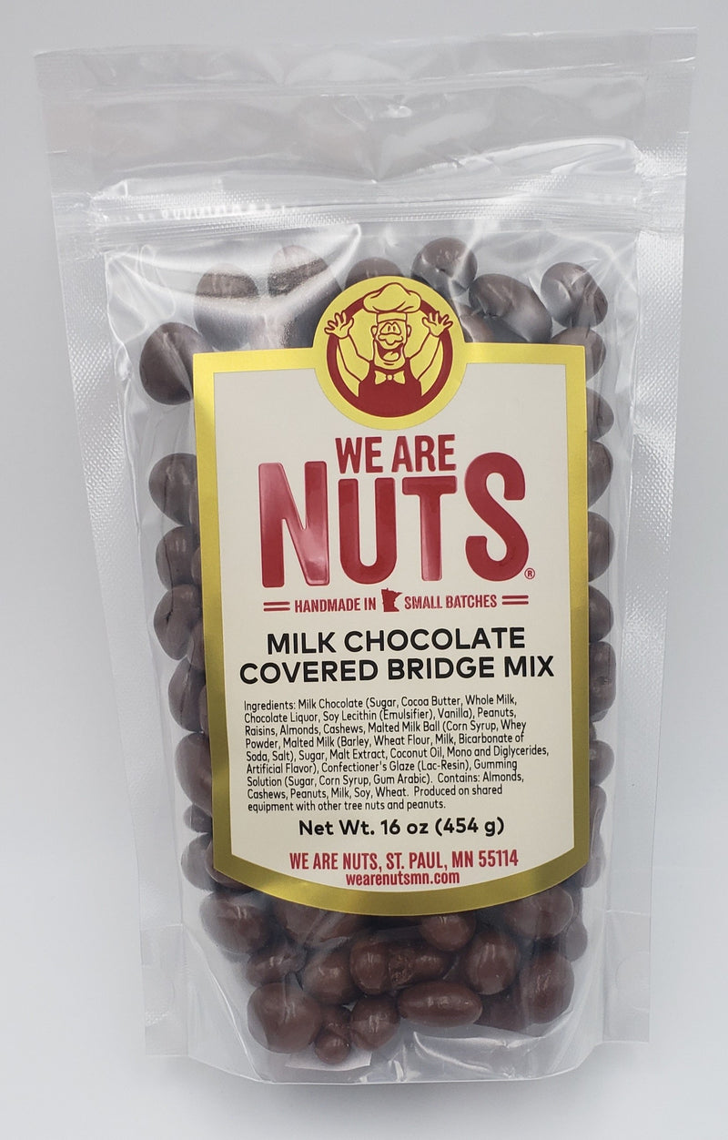 Milk Chocolate Bridge Mix (16 oz)-Nuts-We Are Nuts!