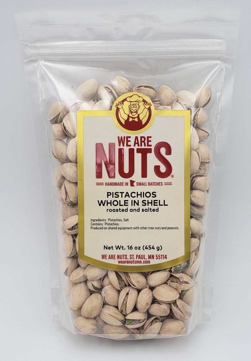 Pistachios (16 oz)-Nuts-We Are Nuts!