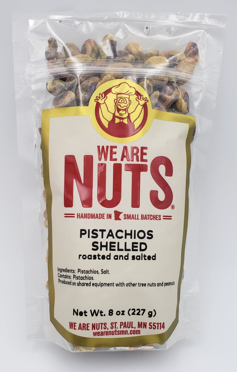 Pistachios SHELLED (8 oz)-Nuts-We Are Nuts!