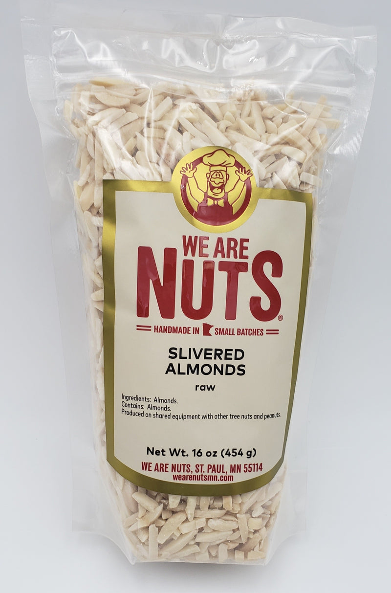 Slivered Almonds (16 oz)-Nuts-We Are Nuts!