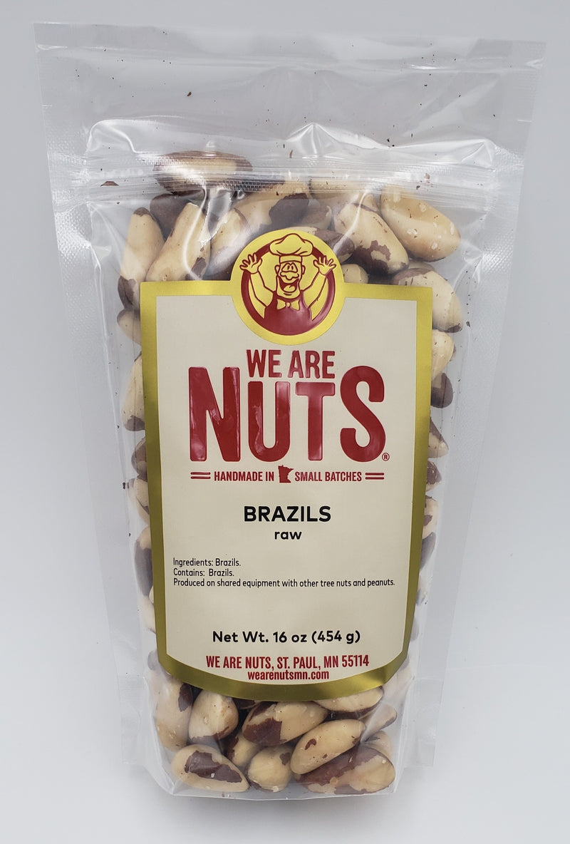 Brazils (16 oz)-Nuts-We Are Nuts!