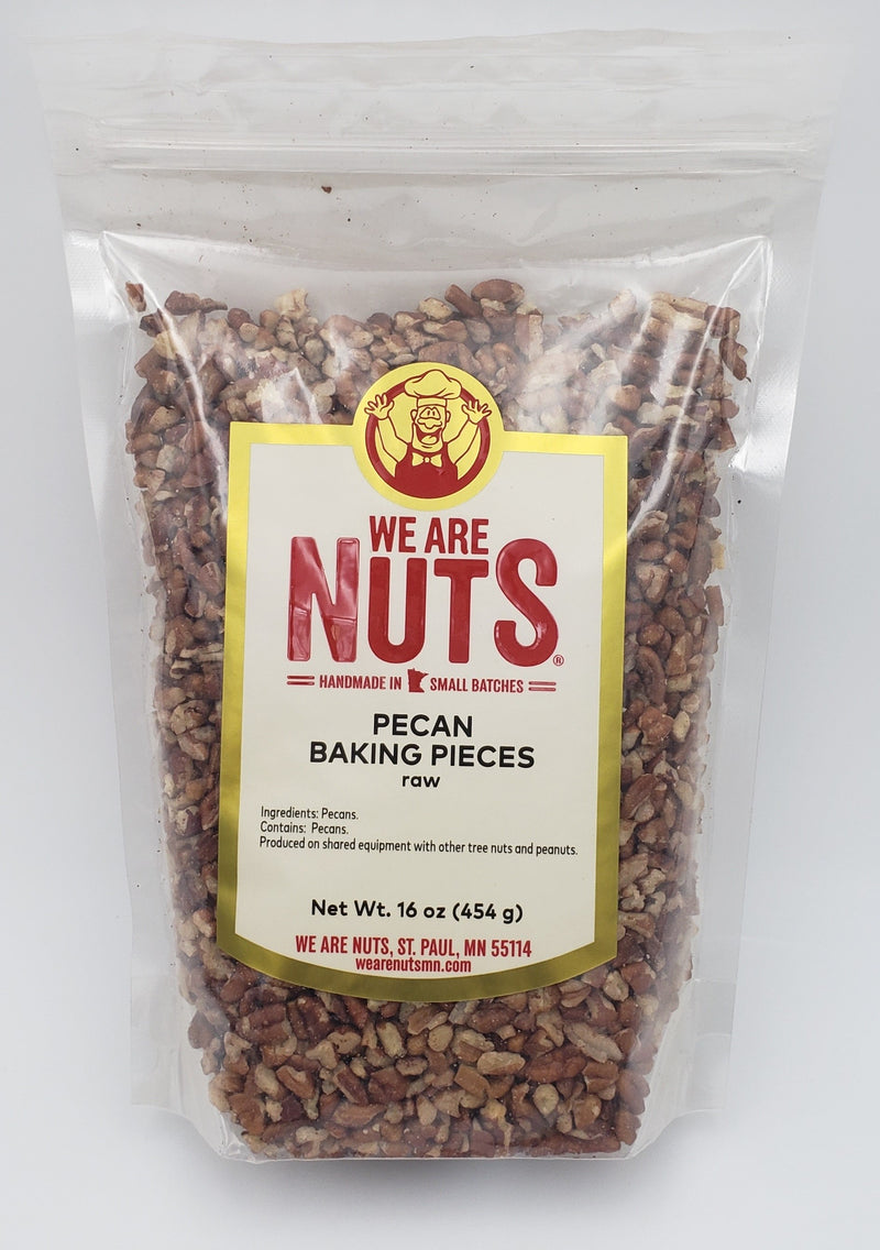 Pecan Baking Pieces (16 oz)-Nuts-We Are Nuts!