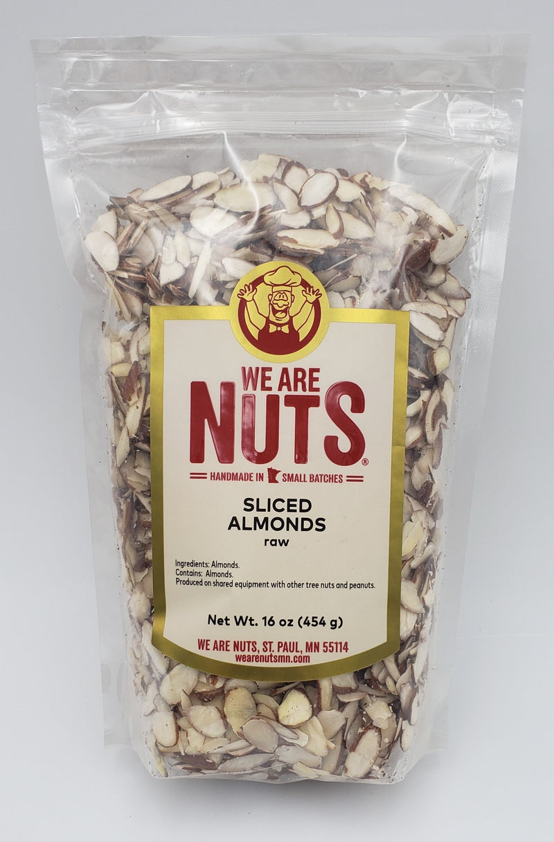 Sliced Almonds (16 oz)-Nuts-We Are Nuts!