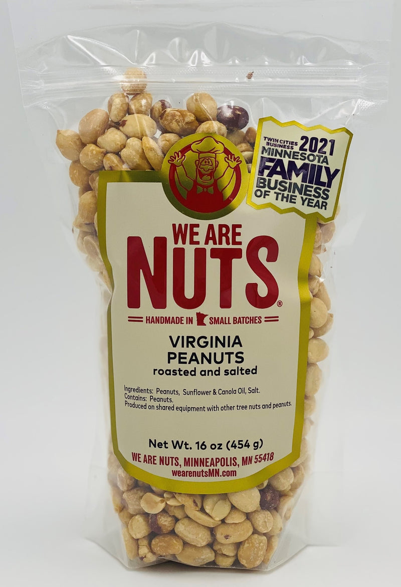 Virginia Peanuts R/S (16 oz)-Nuts-We Are Nuts!