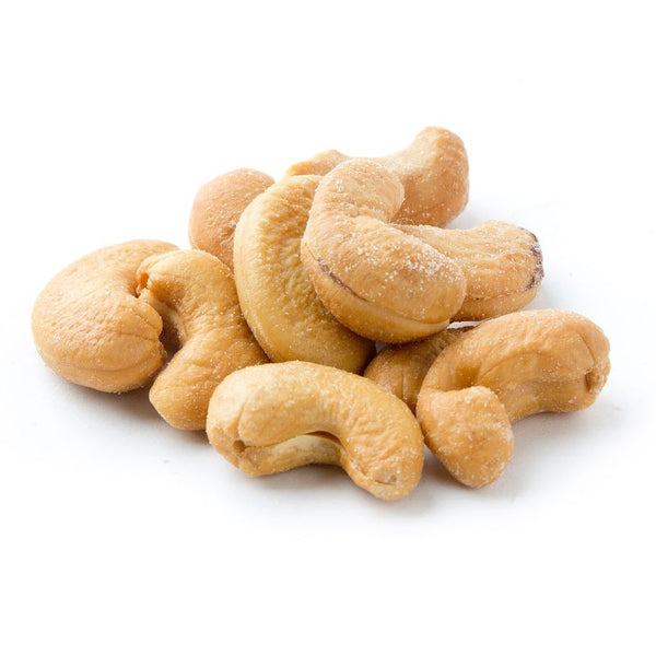 Extra Large Whole Cashews Roasted No Salt (16 oz)-Nuts-We Are Nuts!
