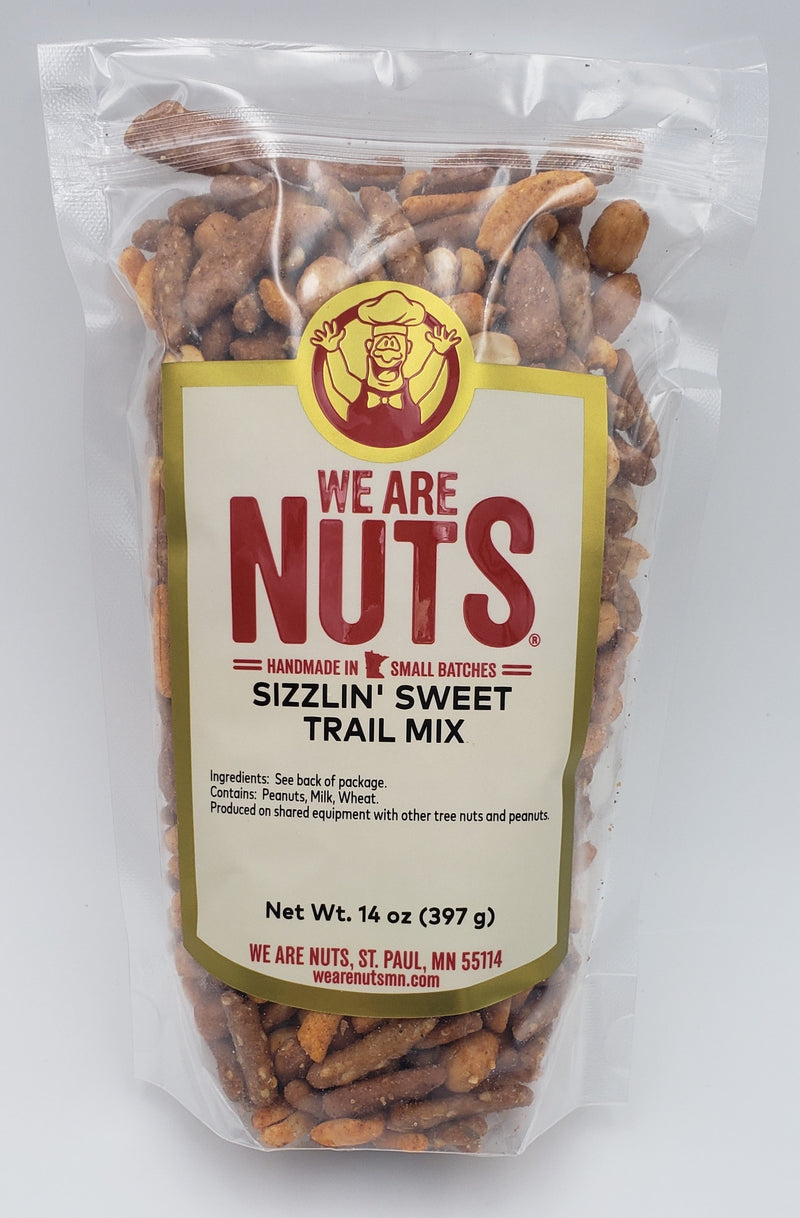 Sizzlin' Sweet Trail Mix (14 oz)-Signature Trail Mixes-We Are Nuts!