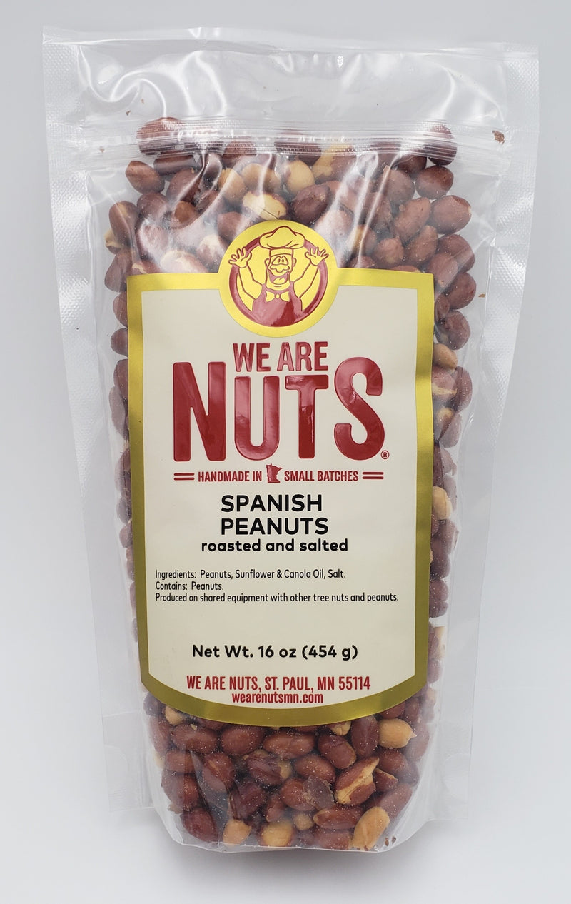 Spanish Peanuts R/S (16 oz)-Nuts-We Are Nuts!