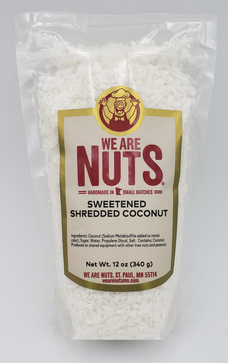 Sweetened Shredded Coconut (12 oz)-Dried Fruit-We Are Nuts!