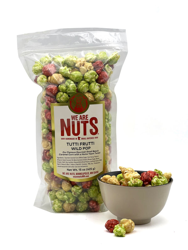 Tutti Frutti - Wild Pop (15 oz)-Nuts-We Are Nuts!