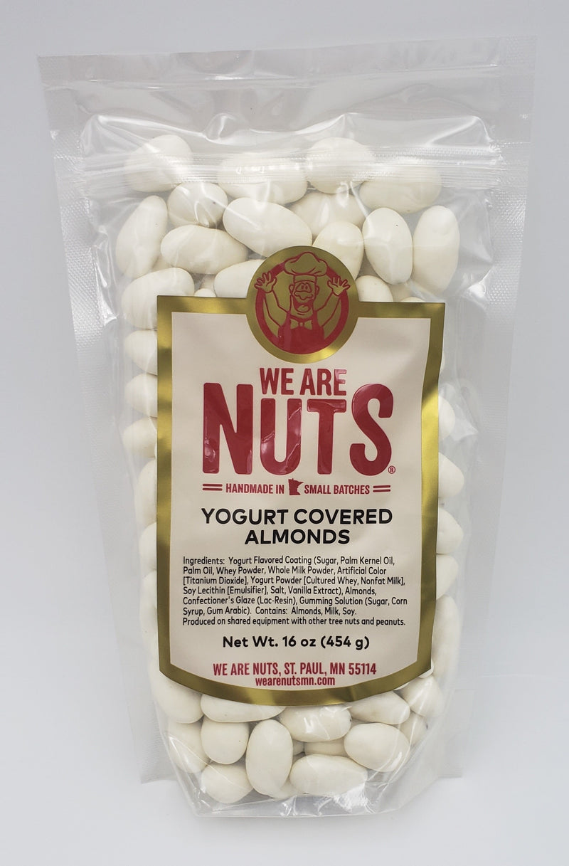 Yogurt Covered Almonds (16 oz)-Nuts-We Are Nuts!