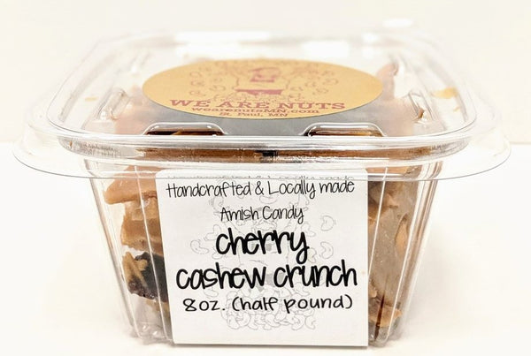 Cherry Cashew Crunch (8 oz) Seasonal Item-Nuts-We Are Nuts!