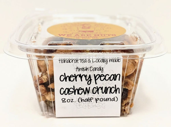 Cherry Pecan Cashew Crunch (8 oz) Seasonal Item-Nuts-We Are Nuts!