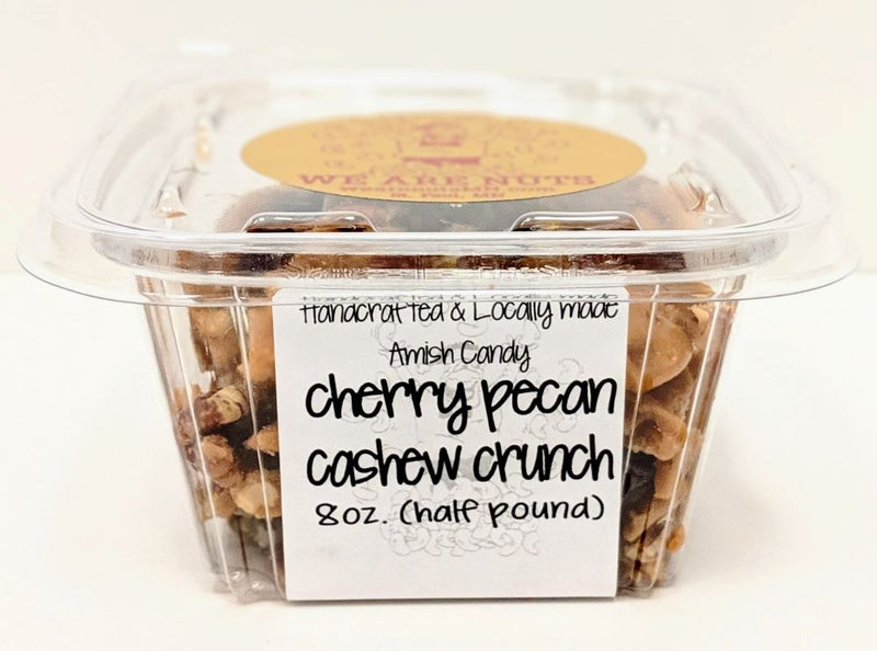 Cherry Pecan Cashew Crunch (8 oz) Seasonal Item-Nuts-We Are Nuts!