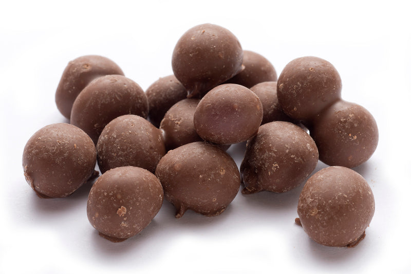 Double-Dipped Chocolate Peanuts (16 oz)-Nuts-We Are Nuts!