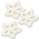 Snowflake Pretzels (16 oz)-Chocolate, Yogurt, & Pretzels-We Are Nuts!