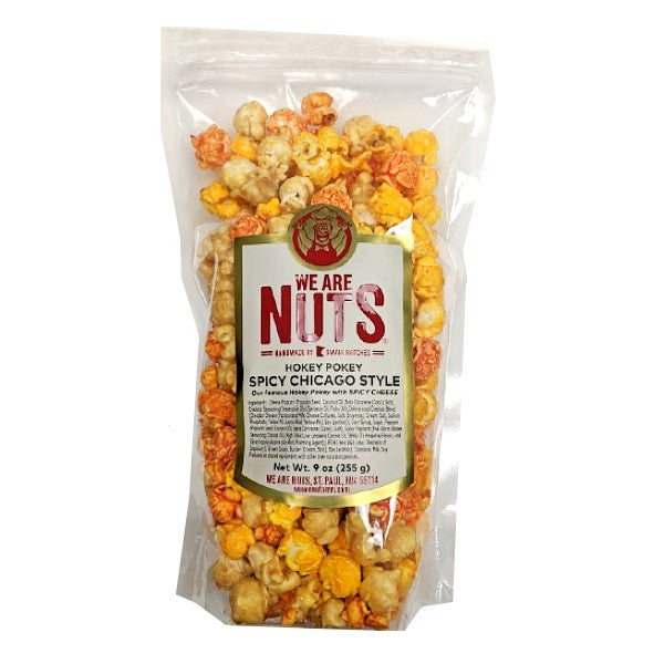 Spicy Cheese and Caramel Mix (16 oz)-Nuts-We Are Nuts!