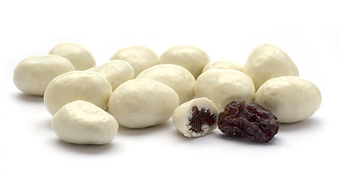 Yogurt Covered Raisins (16 oz)-Nuts-We Are Nuts!